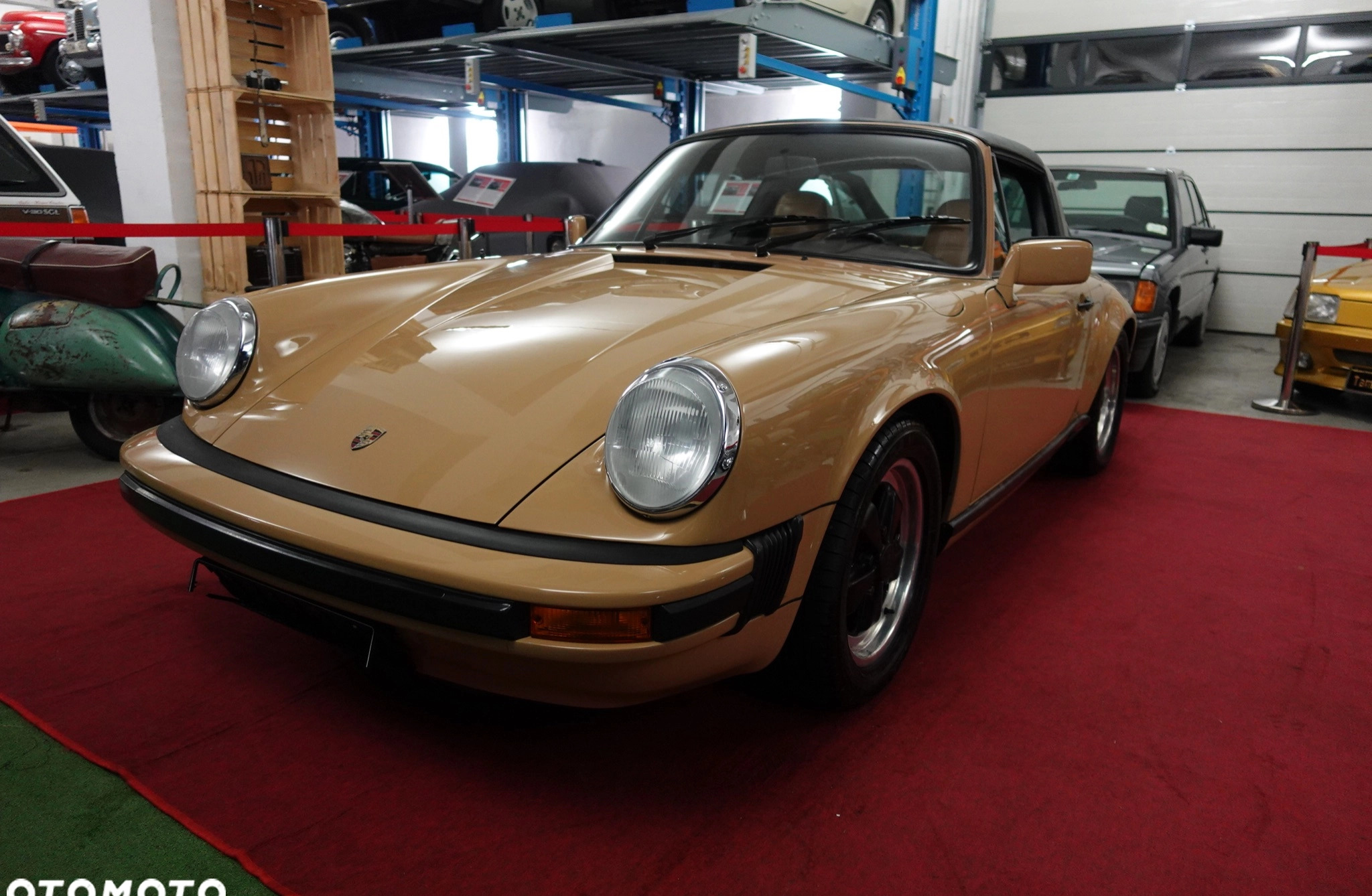 Porsche 911 cena 68900 przebieg: 148158, rok produkcji 1979 z Wejherowo małe 781